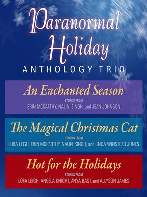 cover image of Paranormal Holiday Anthology Trio